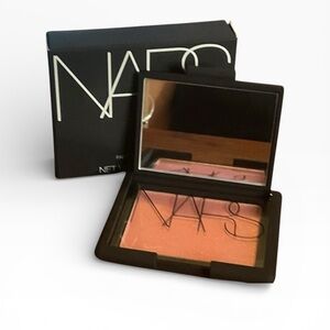 NARS FULL SIZE Famous Talc Free Blush in ORGASM Full Size NEW IN BOX